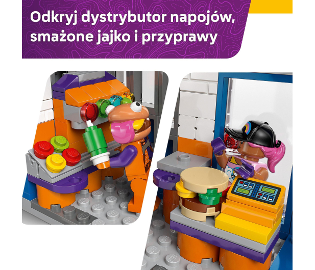 LEGO Fortnite 77076 Restauracja Durrr burgerownia - 1331672 - zdjęcie 6